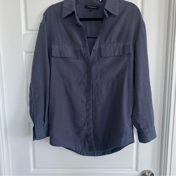 DYNAMITE - Lightweight shacket - Picture 1 of 10